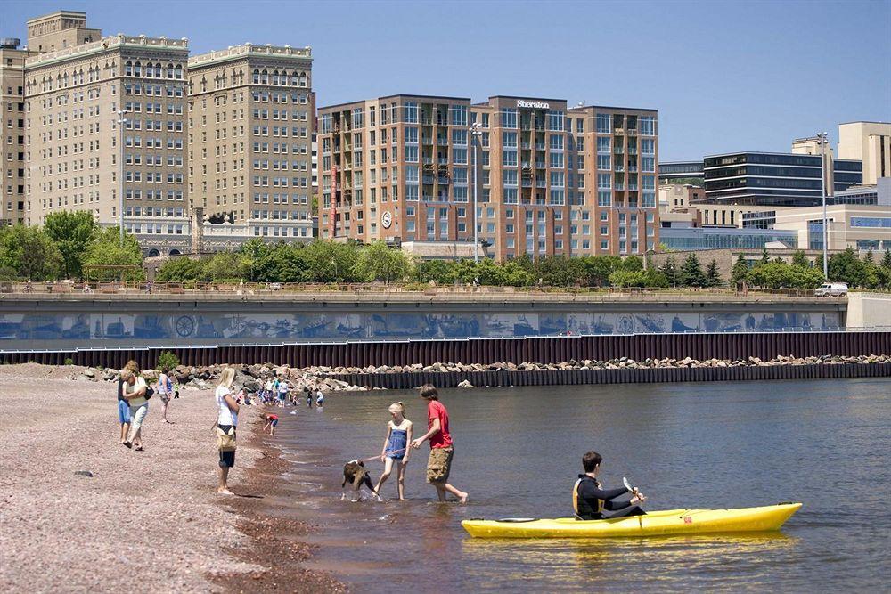 Sheraton Duluth Hotel Luaran gambar