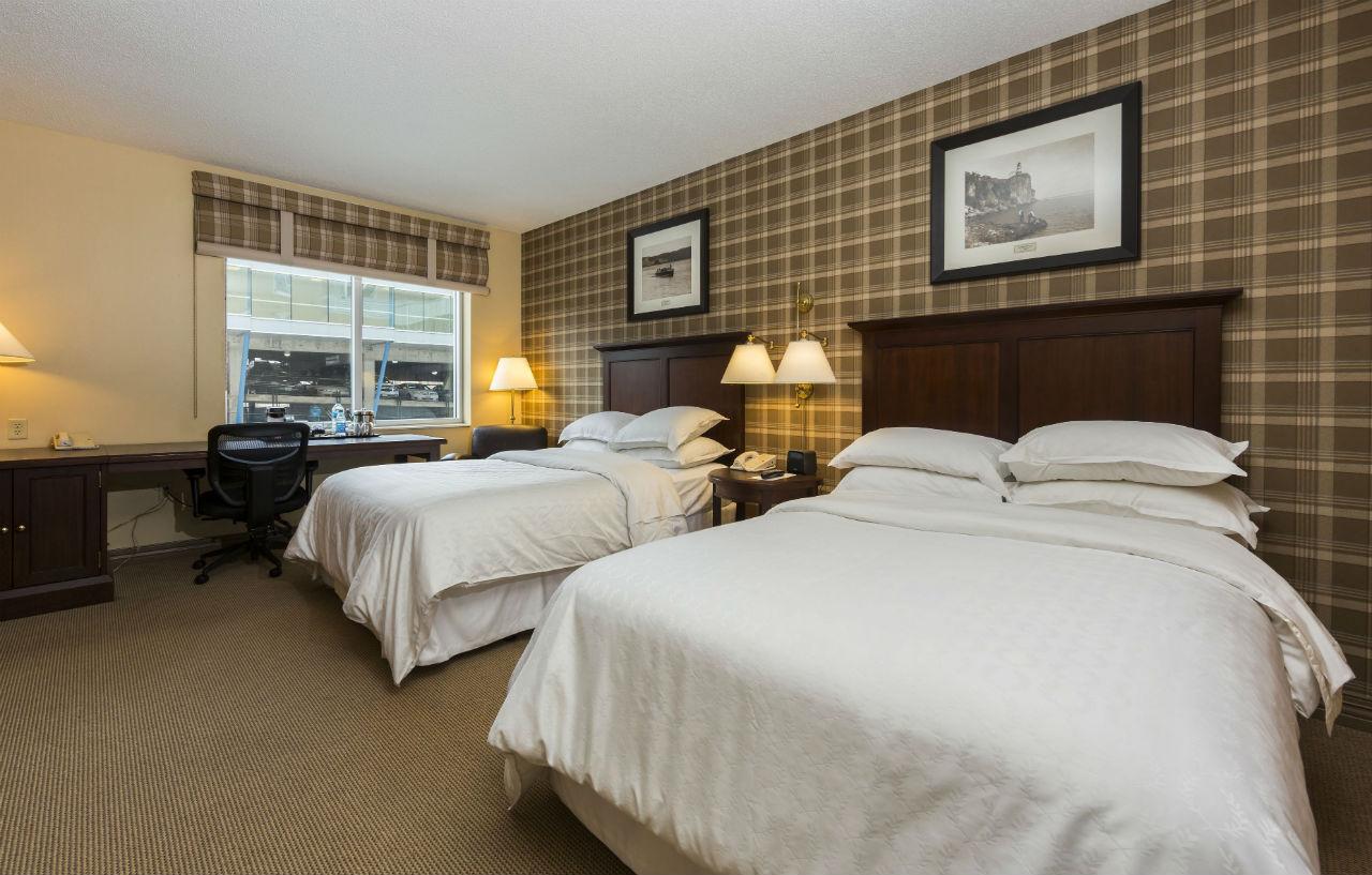 Sheraton Duluth Hotel Luaran gambar