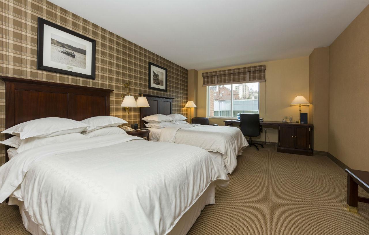 Sheraton Duluth Hotel Luaran gambar